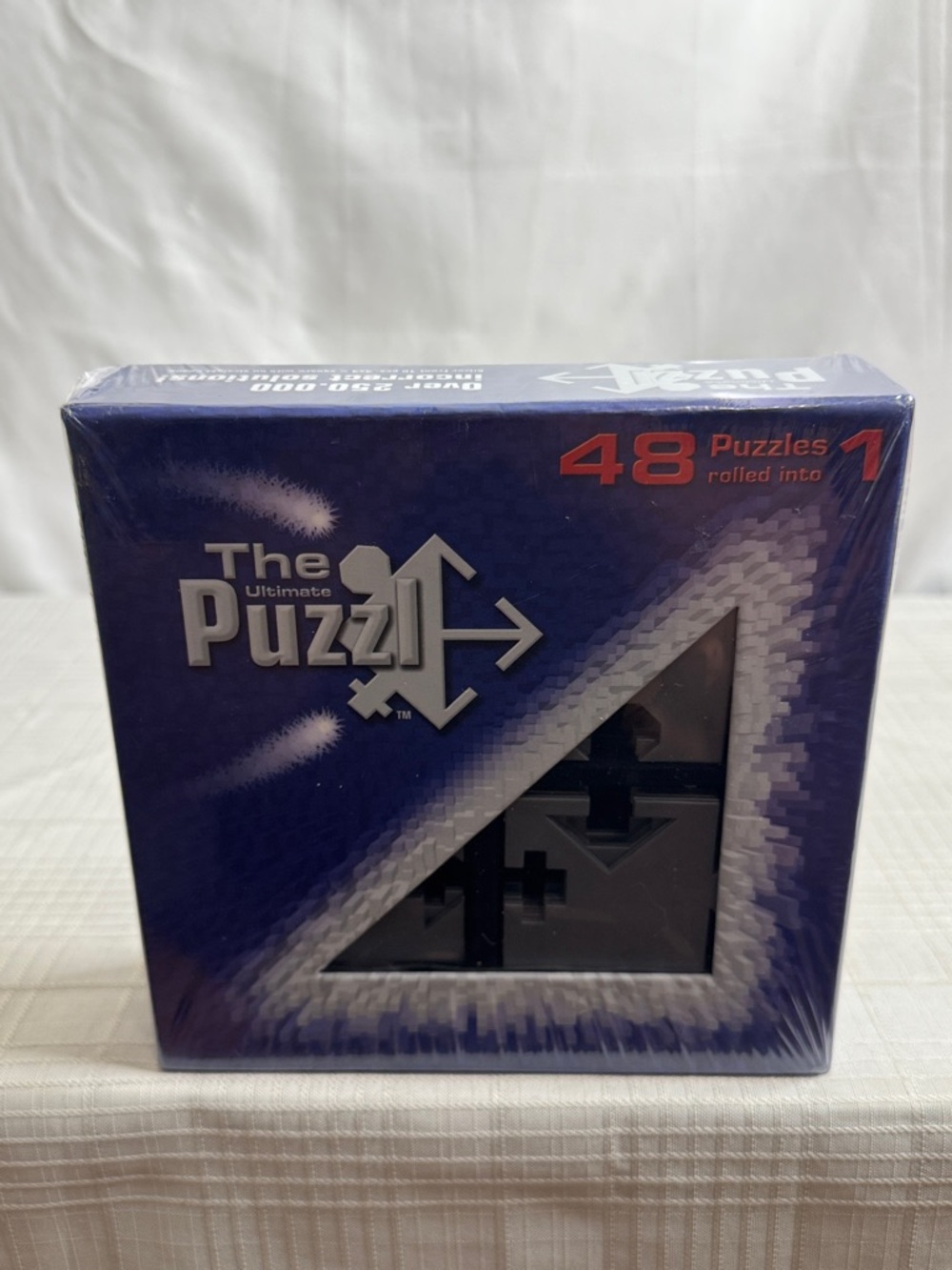 The Ultimate Puzzle 48 Puzzles Rolled Into One NEW SEALED RETIRED
